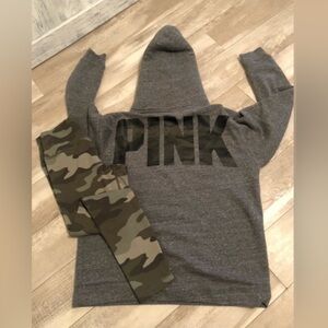 Vs pink super rhtf camo set size large